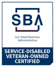 SBA Certified Service-Disabled Veteran-Owned Small Business